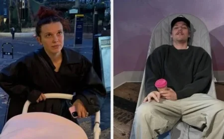 Millie Bobby Brown and Jake Bongiovi Ignite Parenting Discussion