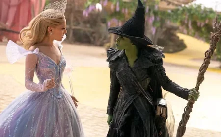 Cynthia Erivo, Ariana Grande Dazzle in ‘Wicked: For Good’ Performance