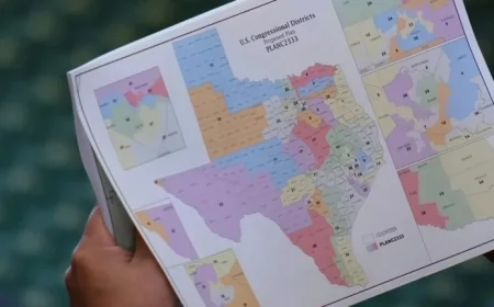 Texas Challenges Ruling on Trump-Endorsed Voting Map as Racial Gerrymandering