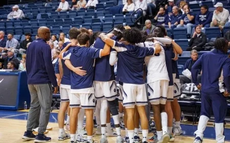 Monmouth vs. Robert Morris: Nov. 23 Game Rescheduled to 3 p.m.