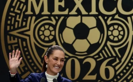 Sheinbaum Rejects Trump’s Threat of Strikes on Mexico