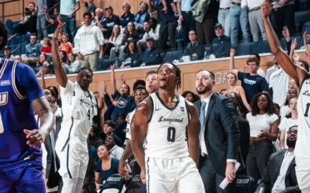 Lancer Men Face Maryland Eastern Shore Tuesday Night