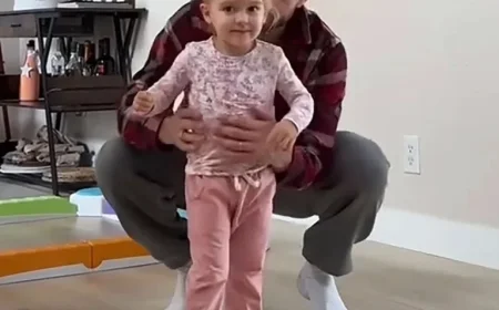 Pasha Pashkov and Daughter Recreate Karagach and Efron’s DWTS Performance
