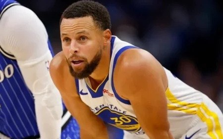 Warriors’ Winning Streak Ends Despite Curry’s Stellar Performance in Orlando