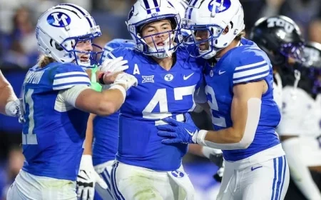 BYU Aims to Secure Big 12 Championship Berth This Weekend