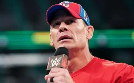 John Cena Makes Major Announcement Just Before RAW