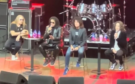 Paul Stanley Hints at New KISS Music: ‘I’ve Been Writing’