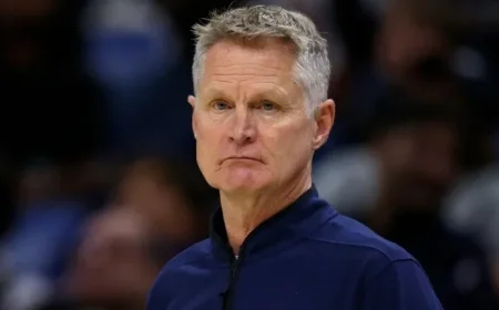 Steve Kerr Warns NBA’s Faster Pace May Increase Player Injuries