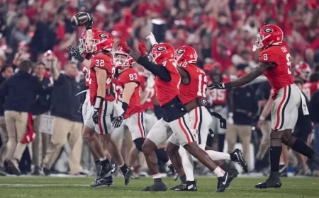 Week 12 Top 25: Live Reactions Unveiled