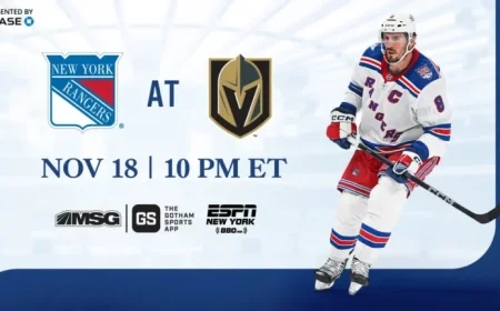 Golden Knights Host Rangers: Key Pregame Insights