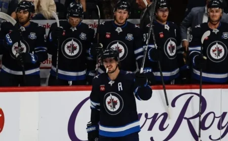 Mark Scheifele Sets Record as Jets’ All-Time Games Played Leader