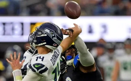 Seattle Seahawks Fall in Week 12 Rankings After Rams Defeat
