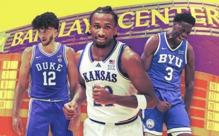 2026 NBA Mock Draft: Potential Picks for Peterson, Dybantsa, and Boozer
