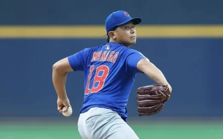 Shota Imanaga Agrees to Cubs’ 2026 Rotation Return