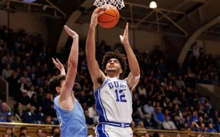 Boozer Scores 35: Ties Duke Freshman Record