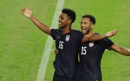 Freeman Scores Twice, Leads USMNT to Surprise Victory Over Uruguay
