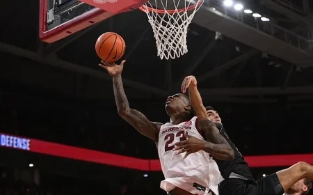 Arkansas vs. Winthrop: Live Score Updates and In-Depth Analysis