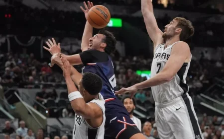 Former Celtics Center Joins Spurs Following Star’s Injury