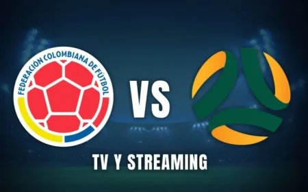 Live Stream: Watch Colombia vs. Australia Today on TV or Online