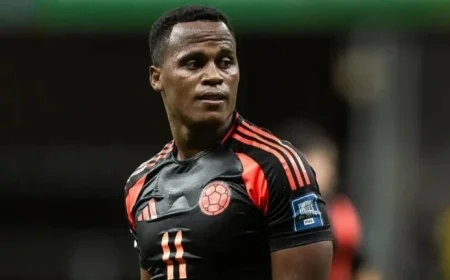Why Jhon Arias Misses Colombia vs Australia Friendly Match
