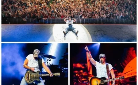 Russell Dickerson Wraps Record 2025 Tour, Unveils Larger Venues and Global Dates for 2026