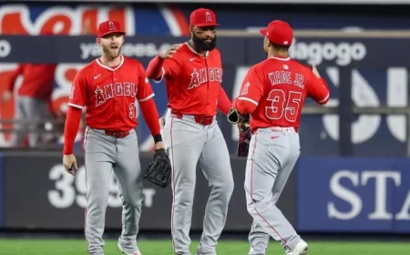 Insider Suggests Angels Might Trade Taylor Ward, Jo Adell Offseason