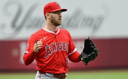 Orioles Acquire Ward from Angels in Exchange for Rodriguez