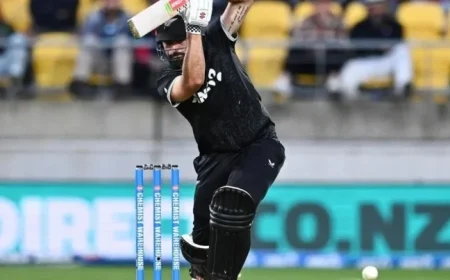 Rain Postpones Toss in New Zealand vs. West Indies 2nd ODI