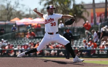 Orioles Trade Grayson Rodriguez to Angels for Taylor Ward