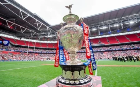 Betfred Challenge Cup 2026: Details Revealed for First and Second Round Draws