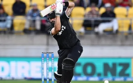 Rain Halts Toss in New Zealand vs West Indies 2nd ODI