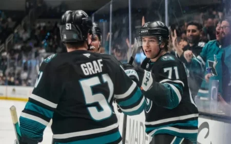 Celebrini Scores Another Victory