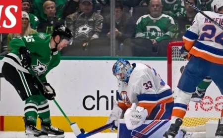 Mikko Rantanen Ejected for Rough Play, Opposing Coach Fumes