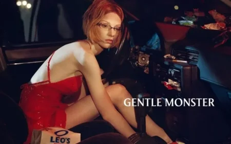 Gentle Monster Unveils Fall 2025 Ad Campaign