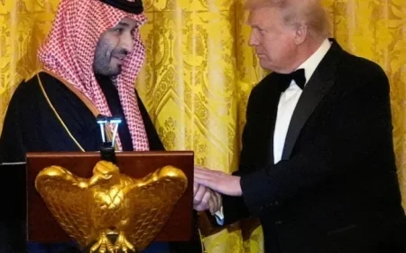 Trump Announces Saudi Arabia as Major Non-NATO Ally