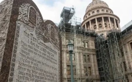 Judge Orders Arlington, Fort Worth Schools to Remove Ten Commandments Displays