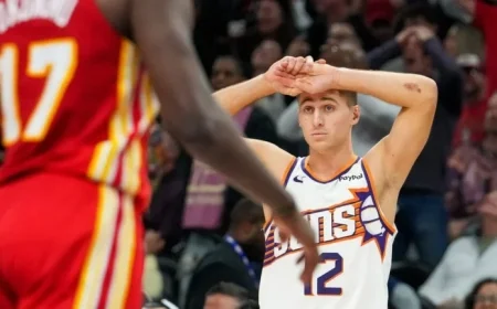 Suns Learn Valuable Lessons from Roller Coaster Loss to Hawks