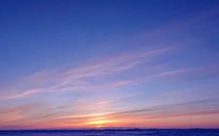 Alaska Enters Polar Night: 64 Sunless Days Ahead