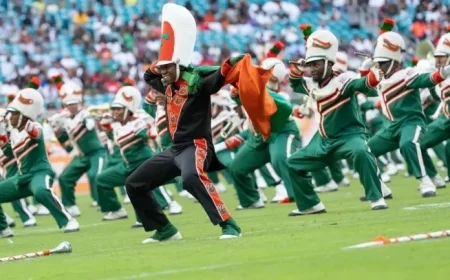 FAMU Marching 100 Reaches Finalist Spot for ESPN’s HBCU Band of the Year
