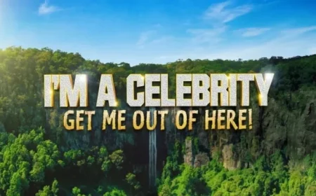 Vogue Williams Joins Husband in ‘I’m A Celeb’ Camp, Breaks Silence