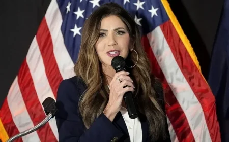 Noem Unveils Arctic Defense Pact with Canada, Finland to Counter Rivals