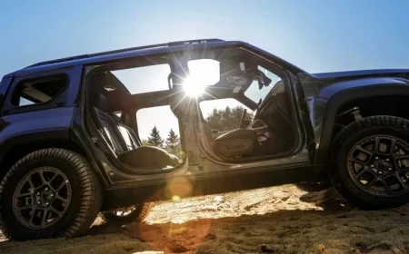 All-Electric Jeep Recon Launches Revolutionizing Off-Road Driving