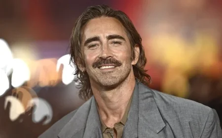 Lee Pace Discusses ‘The Running Man’ and ‘Halt and Catch Fire’ 2025