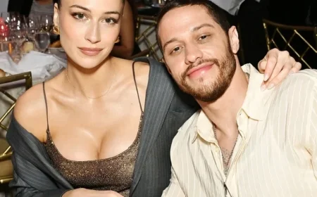 Pete Davidson Joins Instagram With Pregnant Model Elsie Hewitt