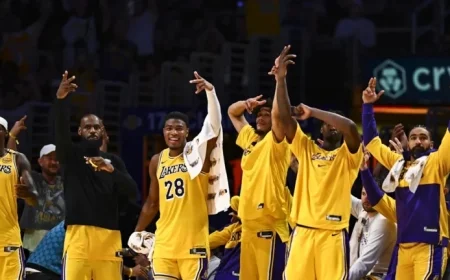 Lakers Strengthen Guard Position Before Facing Jazz