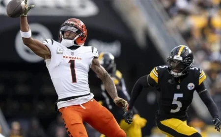 NFL Upholds Ja’Marr Chase’s Suspension for Spitting Incident