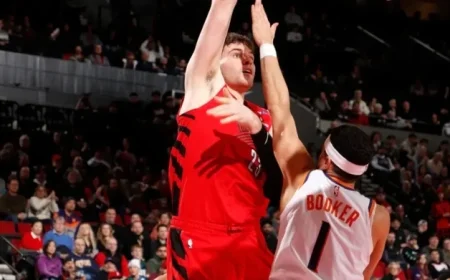 Phoenix Seeks Redemption Against Portland After Sunday’s Collapse