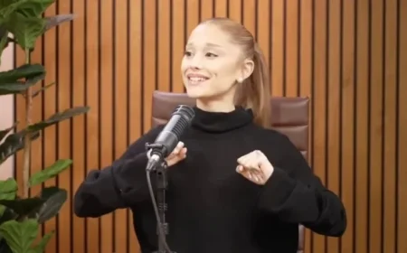 Ariana Grande Likely Retires from Touring, Calls ‘Eternal Sunshine’ Final Show