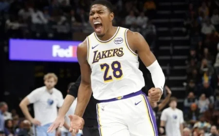 Lakers Highlights: Hachimura, Thiero, Game Ball, LeBron, and AD Shine