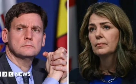 Canada’s Global Ambitions Challenged by Oil Pipeline Dispute